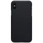 Nillkin Super Frosted Shield Matte cover case for Apple iPhone XS, iPhone X (without LOGO cutout) order from official NILLKIN store